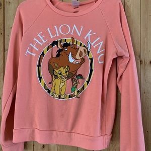 Lion king sweater